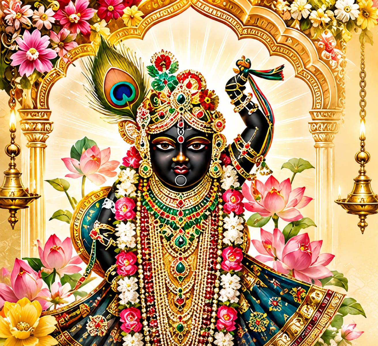 Shrinathji — Jyotish Shreenath Ji